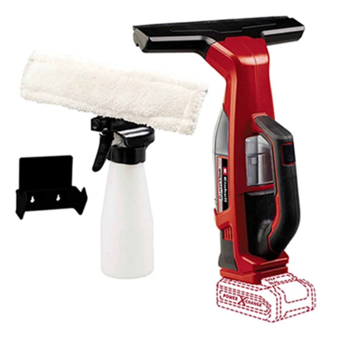 EINHELL - Limpiador De Ventanas Vidrio 18v Brillianto Einhell