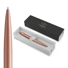 PARKER - Bolígrafo Jotter XL Gold Rosa Punta Med Tinta Azul