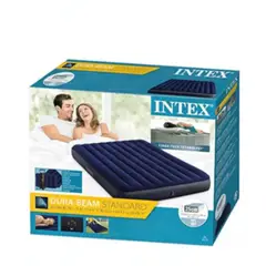 ANGELES DEL HOGAR - COLCHON CAMA INFLABLE DE 152X203X25 CM