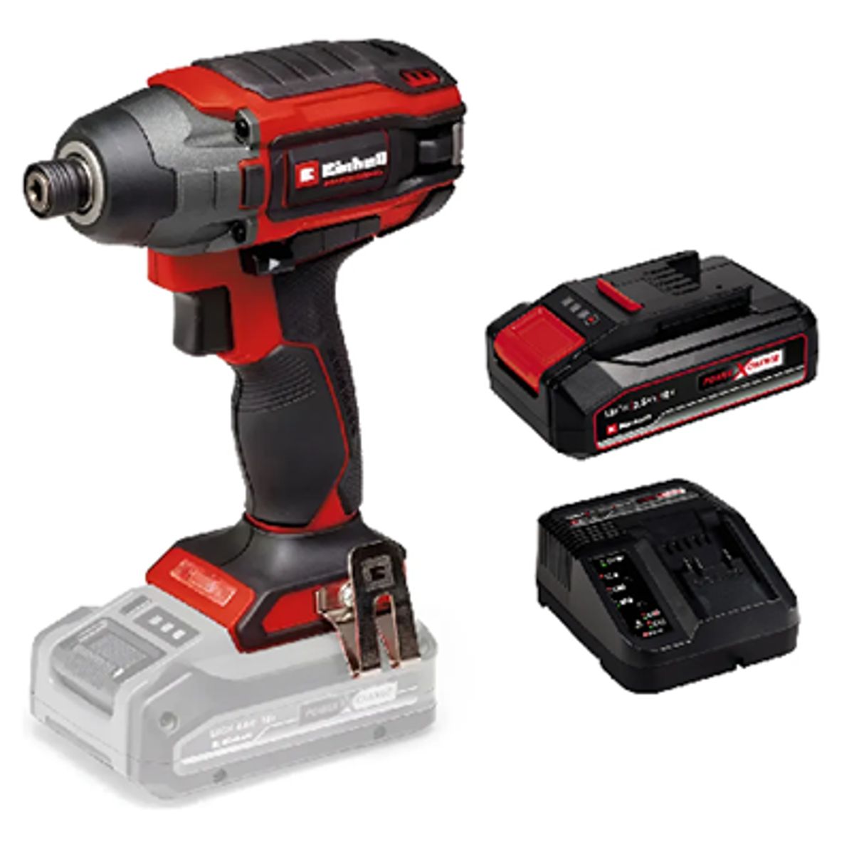 EINHELL - Atornillador Impacto 18v Bat+ Carg Einhell 4510085-12 Unico 50hz60hz