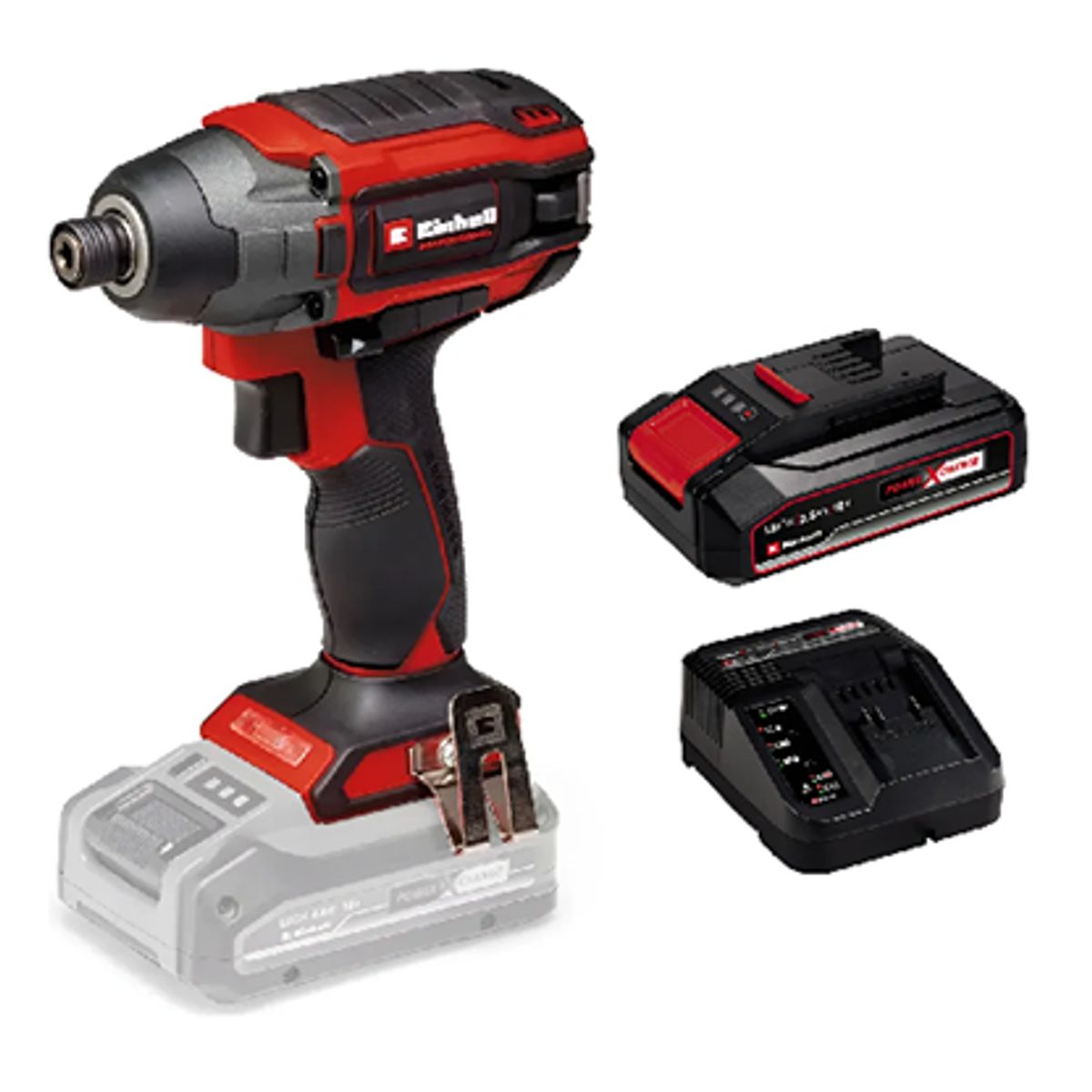 EINHELL - Atornillador Impacto 18v Bat+ Carg Einhell 4510085-12 Unico 50hz60hz