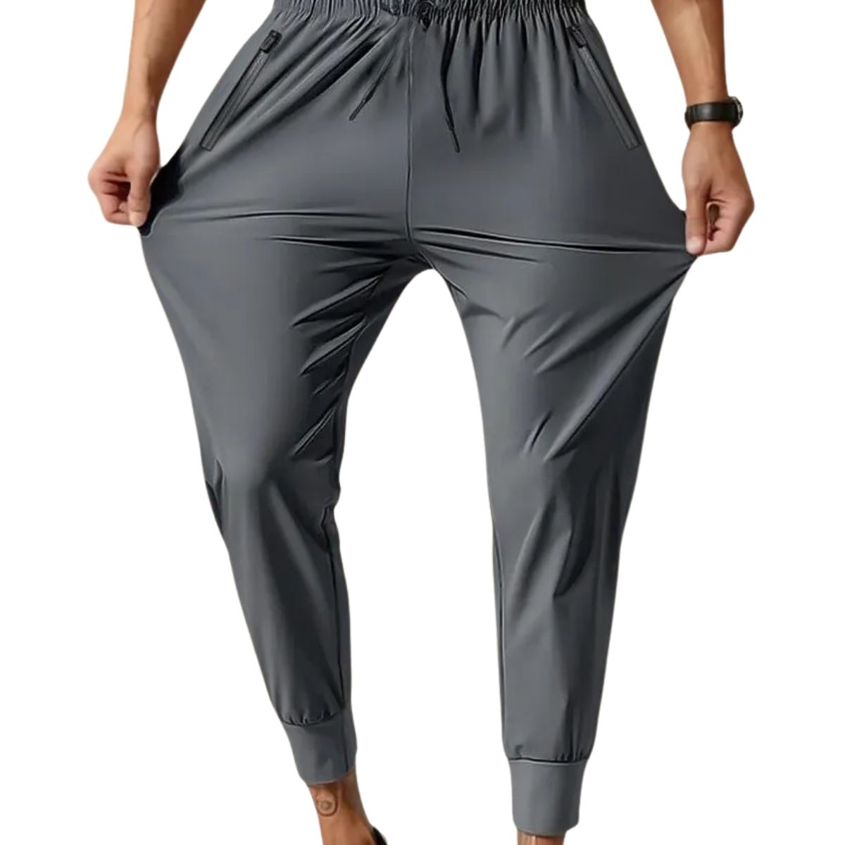 LOOK SHOP - Pantalón Buzo Deportivo Hombre. Primavera Secado Rapido 8797