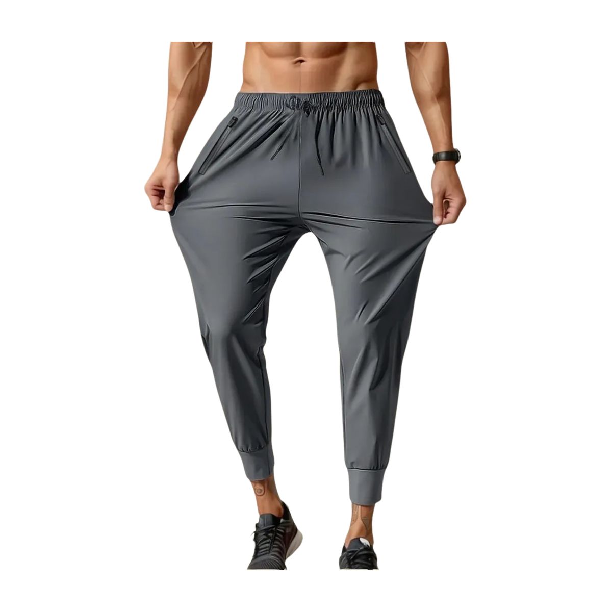 LOOK SHOP - Pantalón Buzo Deportivo Hombre. Primavera Secado Rapido 8797