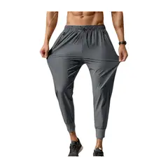 LOOK SHOP - Pantalón Buzo Deportivo Hombre. Primavera Secado Rapido 8797