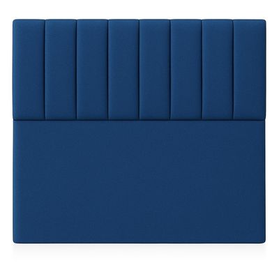 Imagen 2 del producto Respaldo De Cama 1.5 Plazas Turín Azul Lino