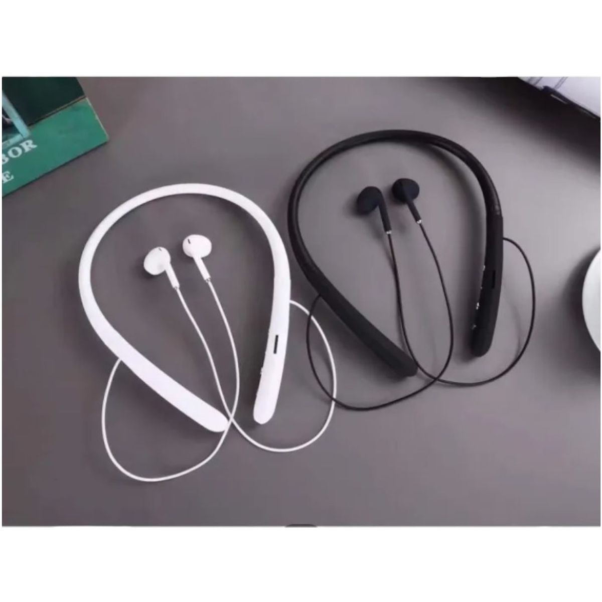 GENERICO - Audífonos Inalámbricos Bluetooth Collar Deportivo con Micrófono