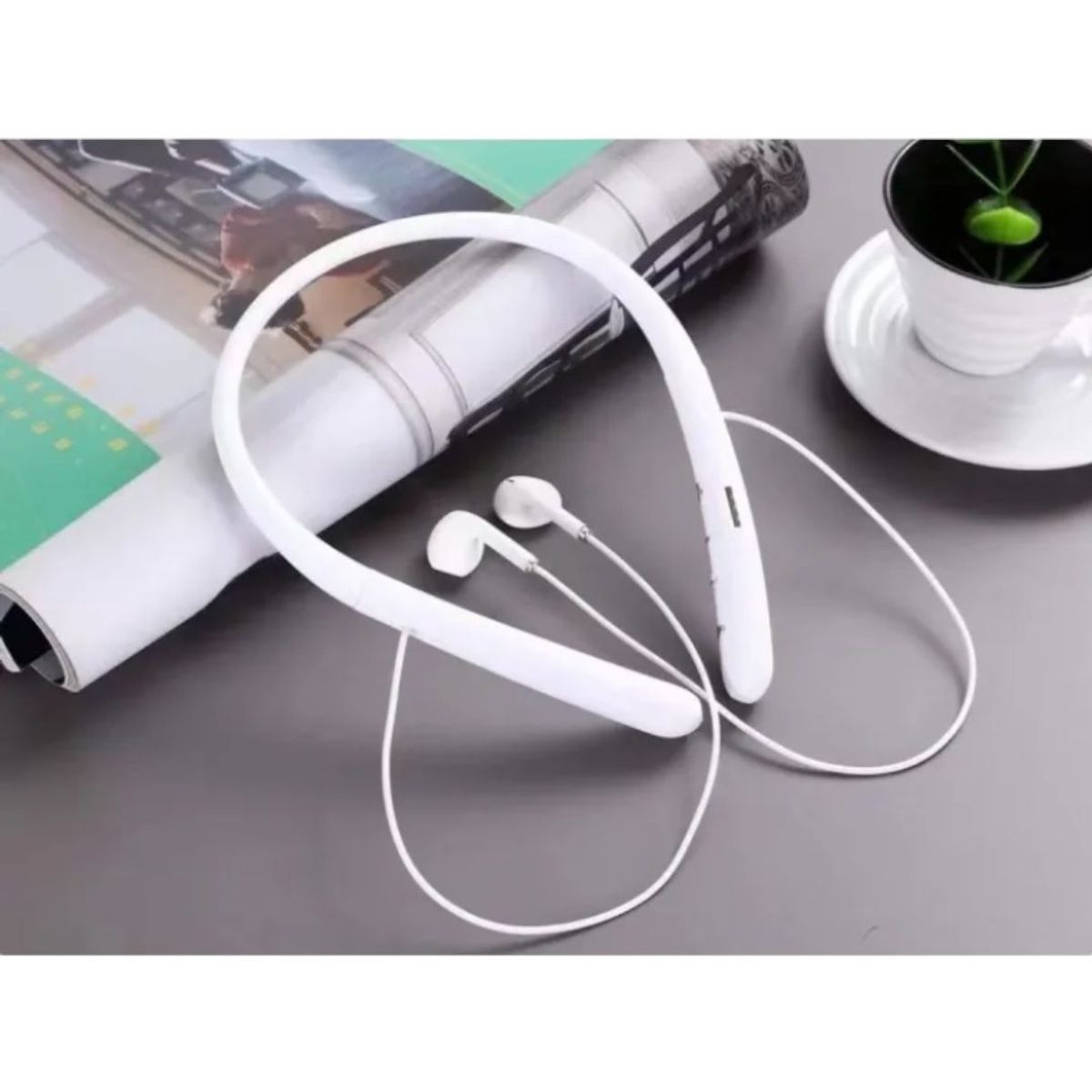 GENERICO - Audífonos Inalámbricos Bluetooth Collar Deportivo con Micrófono