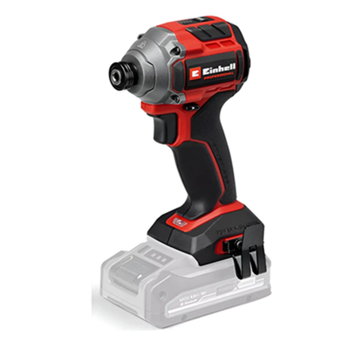 EINHELL - Atornillador Impacto Tp-ci 18/250-c Li Bl - Solo 18v Einhell Rojo 50