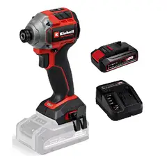 EINHELL - Atornillador Impacto 18v Bat+ Carg 4510095-12 Unico 50 Hz/60hz