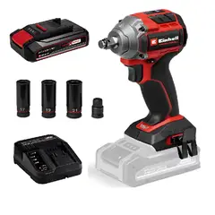 EINHELL - Taladro Pistola Llave Impacto 18v Bat+ Carg 4510090 Unico 50 Hz/60hz