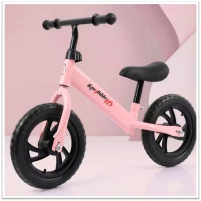 Imagen 2 del producto BICICLETA PARA NIÑAS DE EQUILIBRIO SIN PEDAL RIN 12 COLOR ROSA MP