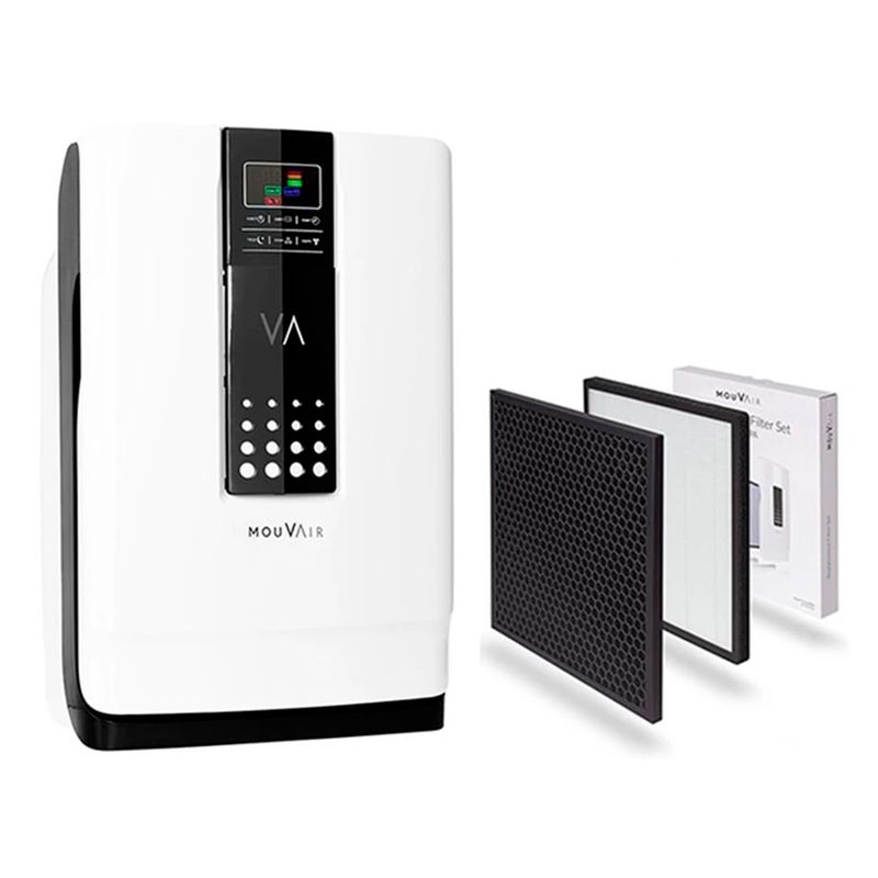 MOUVAIR - Purificador de Aire Mouvair Zen  Filtros Hepa H11