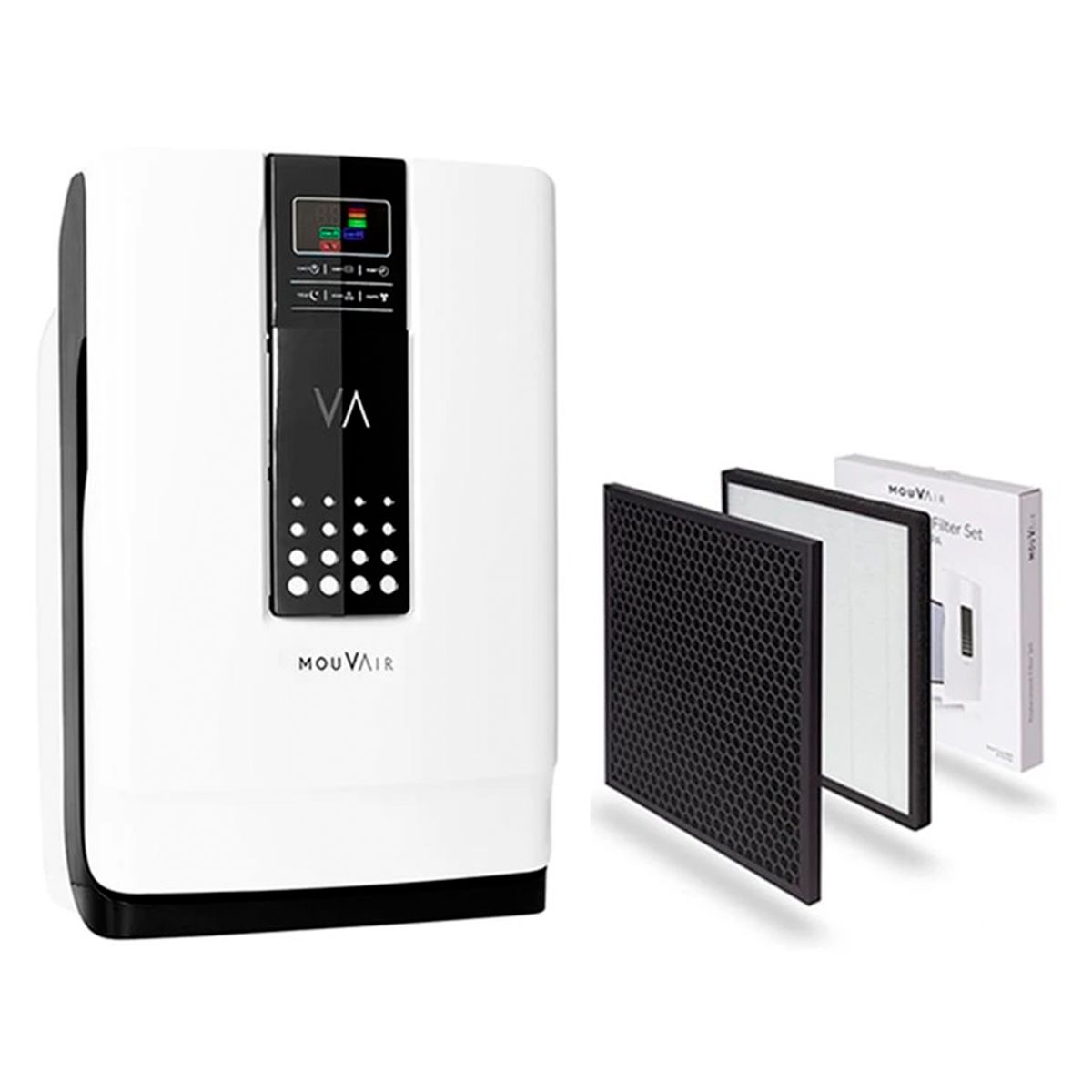 MOUVAIR - Purificador de Aire Mouvair Zen  Filtros Hepa H13