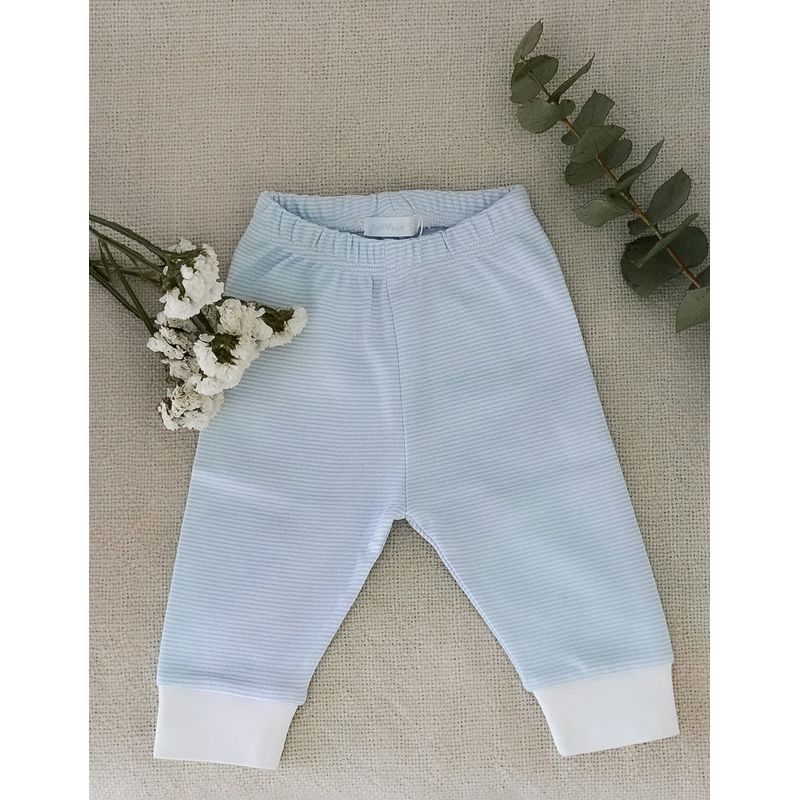 WAWA BABY DESIGN - Pantalón Celeste Camilo