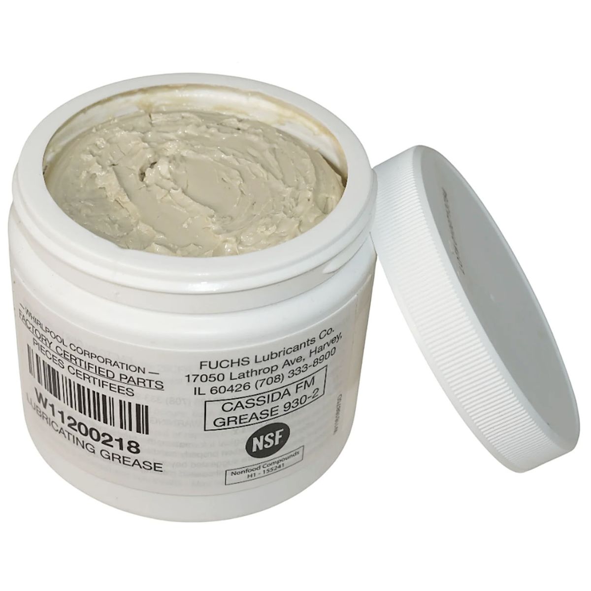 WHIRLPOOL - Grasa Lubricante Batidora KitchenAid W11200218 - Original