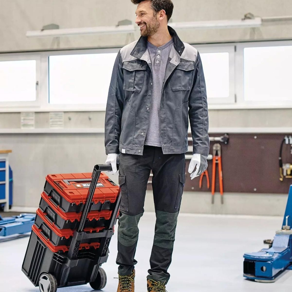 EINHELL - Maleta Porta Herramientas E-Case Tower 120kg Einhell