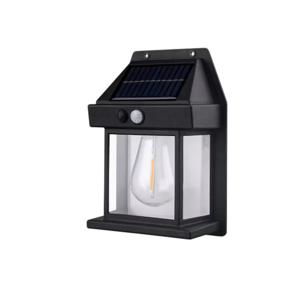 GENERICO - Lámpara De Pared Solar Irm Luz Cálida Exterior