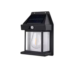 GENERICO - Lámpara De Pared Solar Irm Luz Cálida Exterior