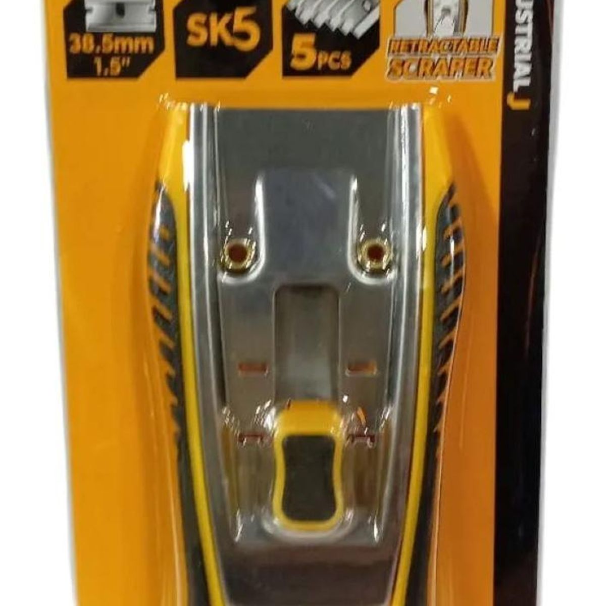 TOLSEN - Raspador P/Vidrio 1.5" 30105 5 repuestos Tolsen