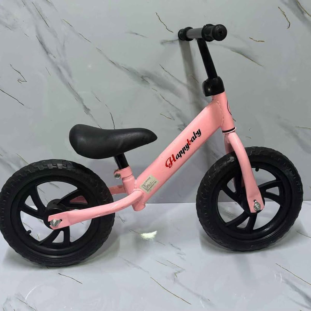 GENERICO - BICICLETAS INFANTIL DE EQUILIBRIO SIN PEDAL RIN 12 ARO 10 COLOR ROSA MP