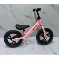 BICICLETAS INFANTIL DE EQUILIBRIO SIN PEDAL RIN 12 ARO 10 COLOR ROSA MP