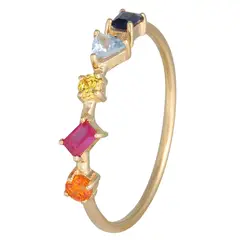 FIGAL ALTA JOYERIA - Anillo Oro Mujer