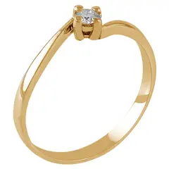 FIGAL ALTA JOYERIA - Anillo Oro Mujer
