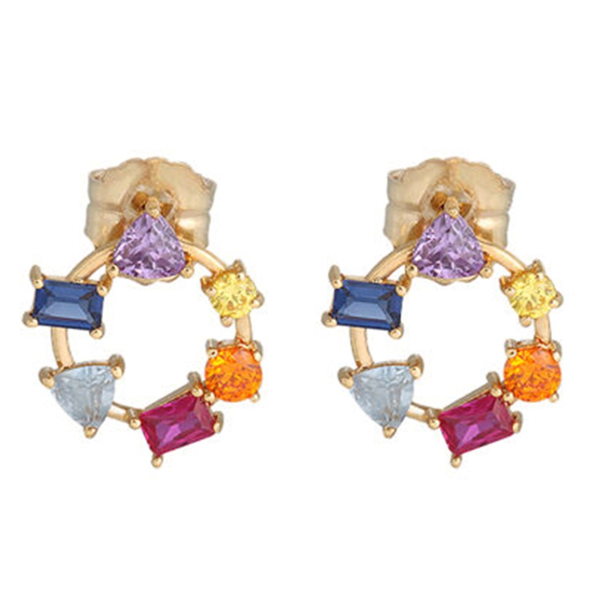 FIGAL ALTA JOYERIA - Aros Oro Mujer Figal Alta Joyeria