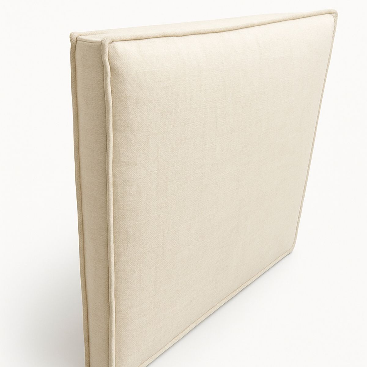 GENERICO - Respaldo Enfundado\Lavable Arrezo Crudo– 2 Plazas