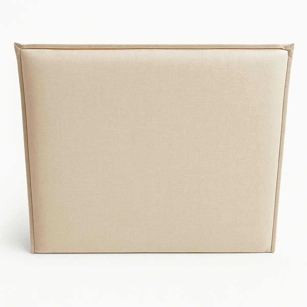 GENERICO - Respaldo Enfundado\Lavable Arrezo Beige– 2 Plazas