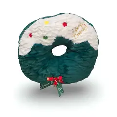 GENERICO - COJÍN DECORATIVO NAVIDEÑO DISEÑO DONA