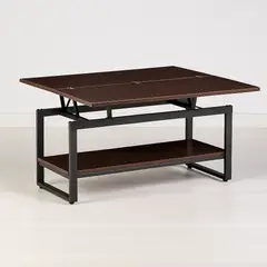 KLIK - Mesa de Centro Sombra Expandible - Walnut