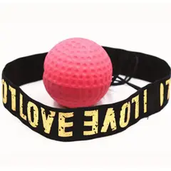 GENERICO - Vincha De Lienzo Con Pelota Para Entrenamiento Boxeo