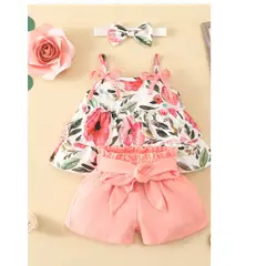 GENERICO - Conjunto lindo 3 piezas para bebe 18 meses a 24 meses