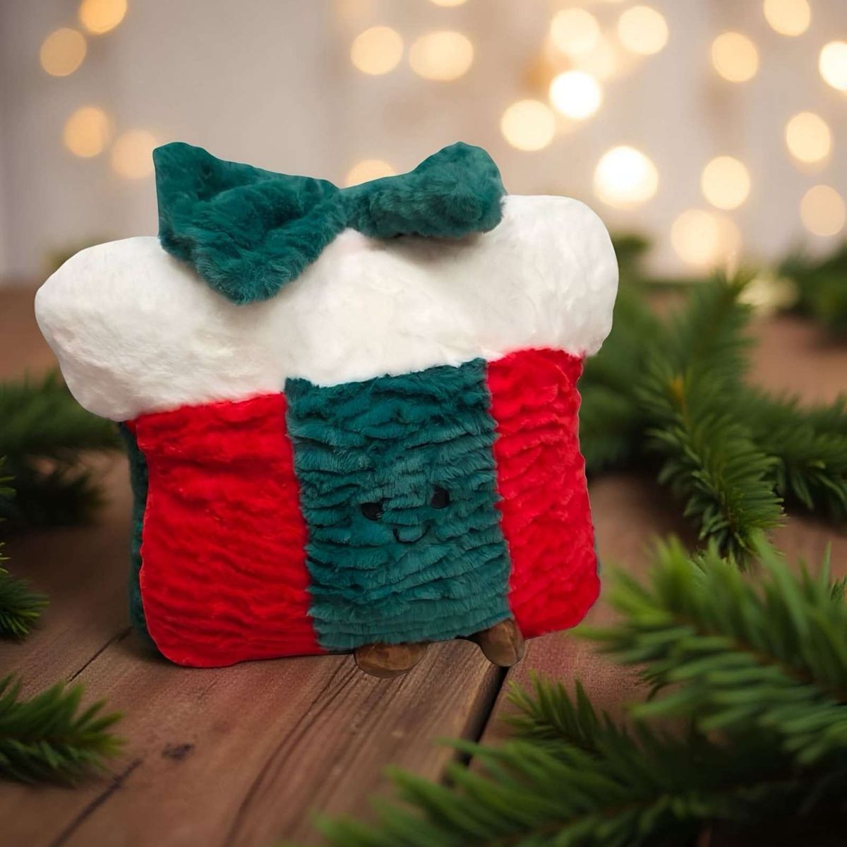 GENERICO - COJÍN NAVIDEÑO DISEÑO REGALO