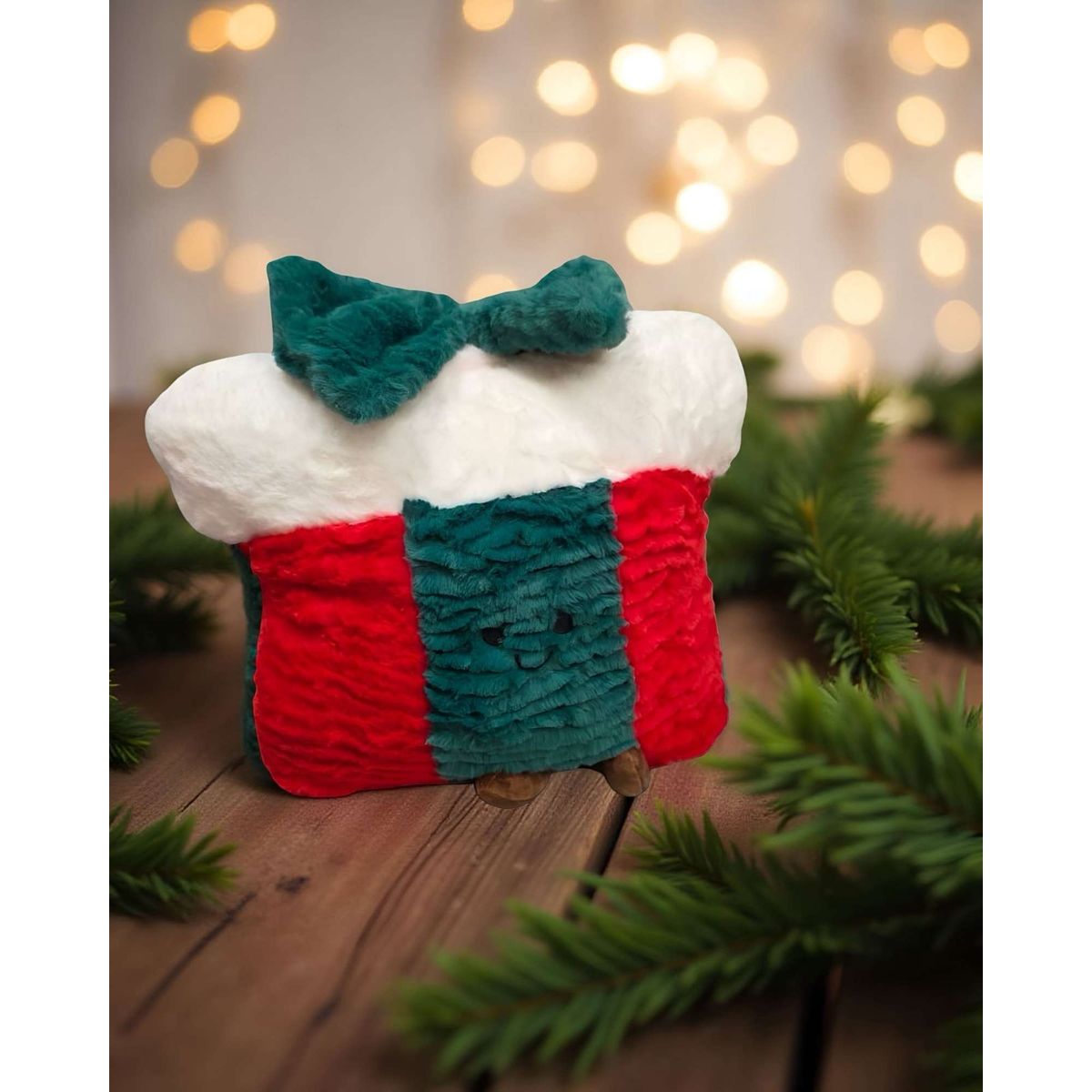 GENERICO - COJÍN NAVIDEÑO DISEÑO REGALO