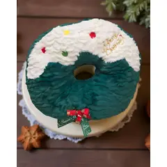 GENERICO - COJÍN NAVIDEÑO DISEÑO DONA