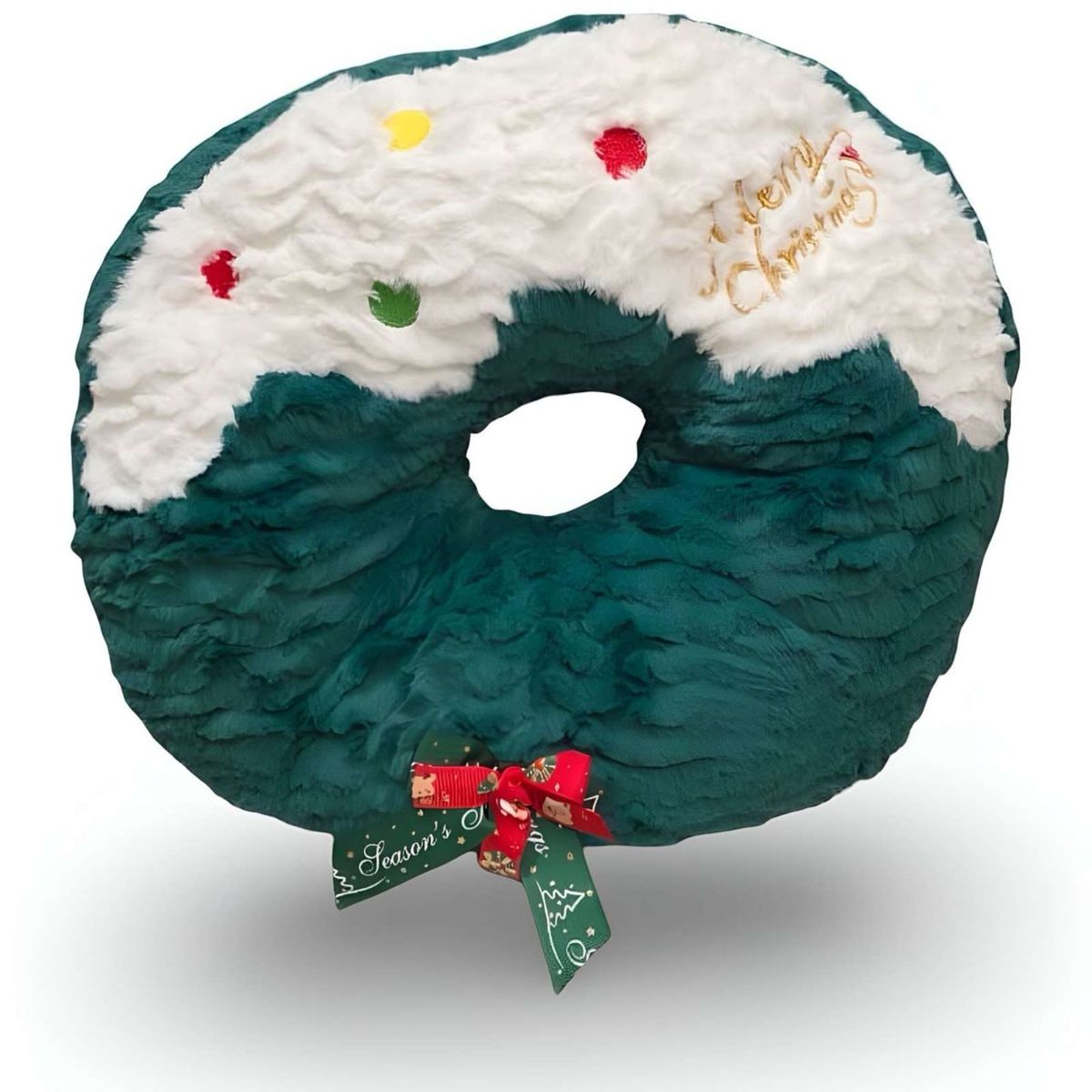 GENERICO - COJÍN NAVIDEÑO DISEÑO DONA