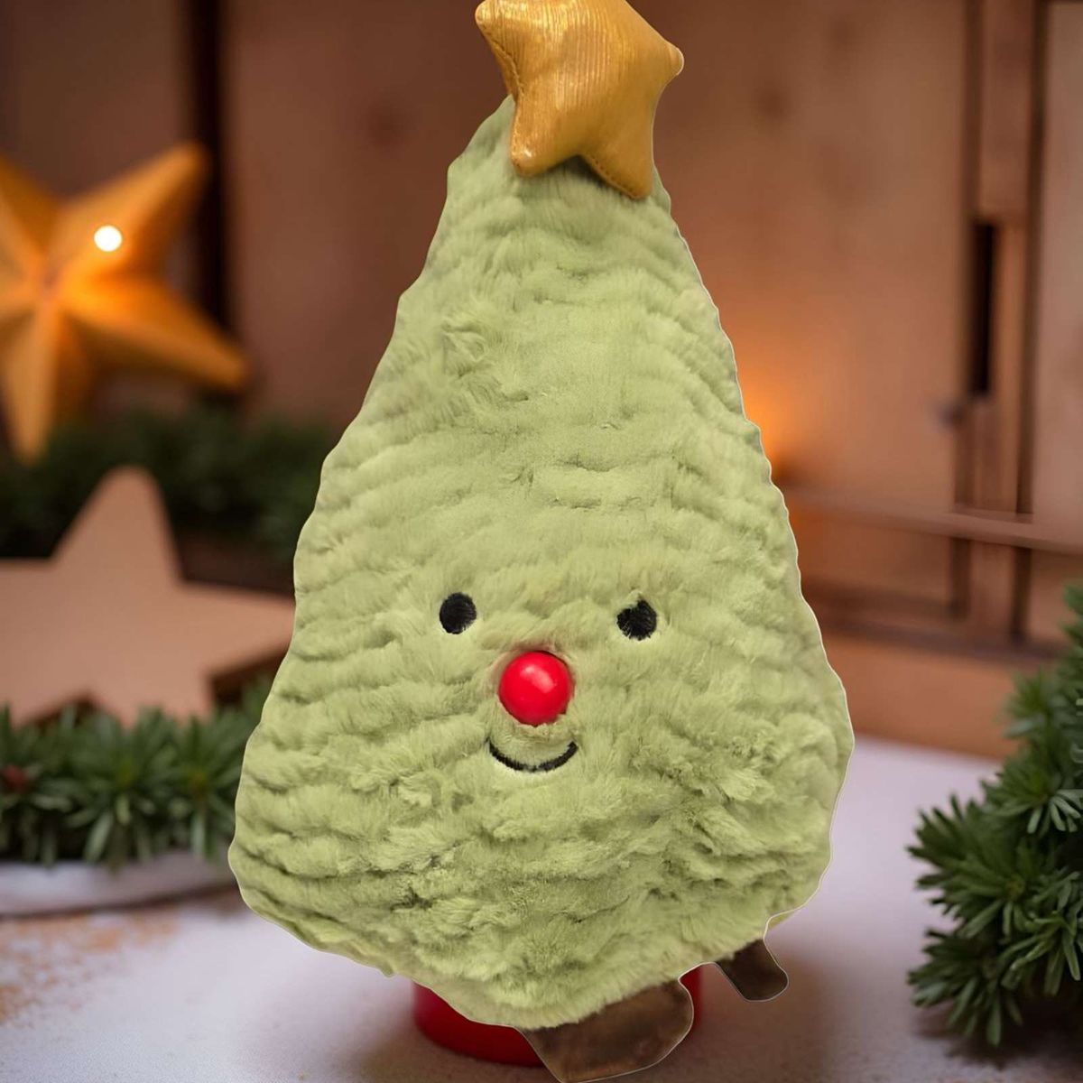 GENERICO - COJÍN NAVIDEÑO DISEÑO ARBOL