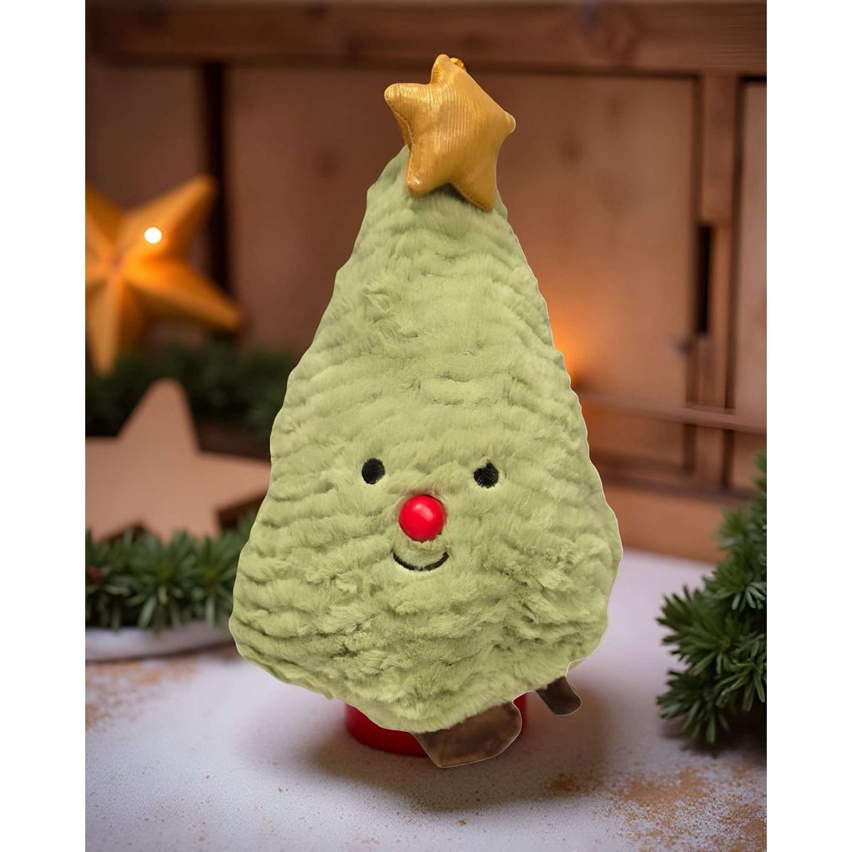 GENERICO - COJÍN NAVIDEÑO DISEÑO ARBOL