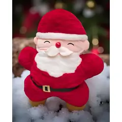 GENERICO - COJÍN NAVIDEÑO DISEÑO SANTA