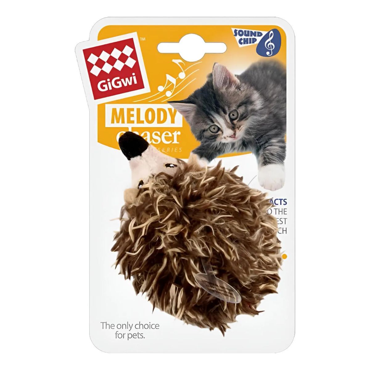 GIGWI - Juguete Interactivo Para Mascotas Gatos Melody Chaser Gigwi - Marron