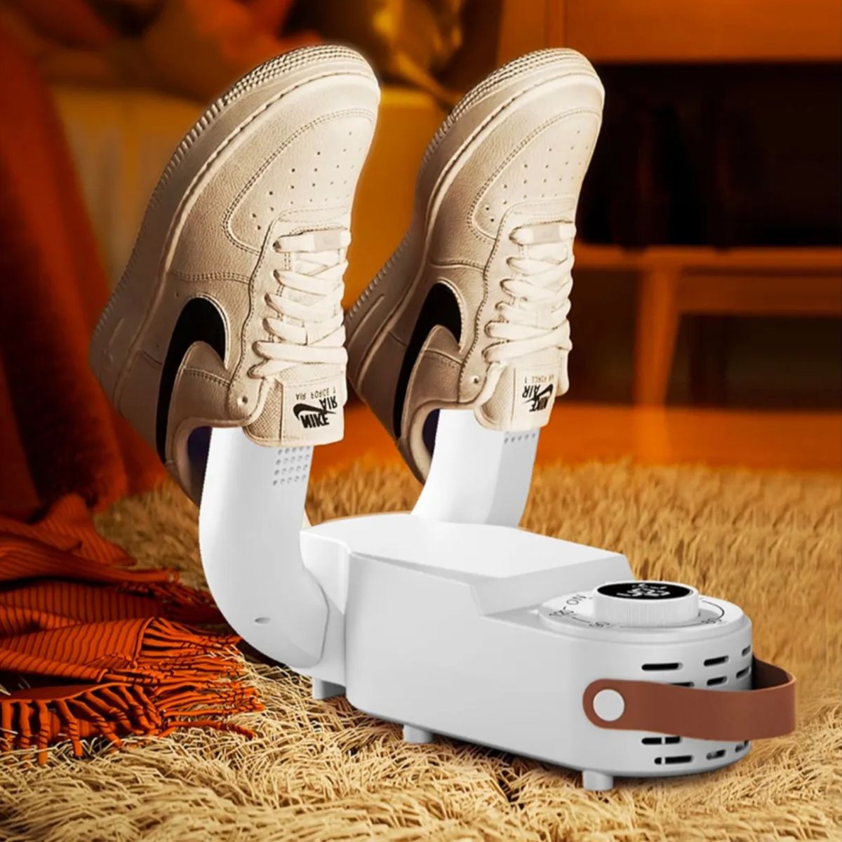 MOVI - Secador de Zapatos Seca Calienta y Esteriliza