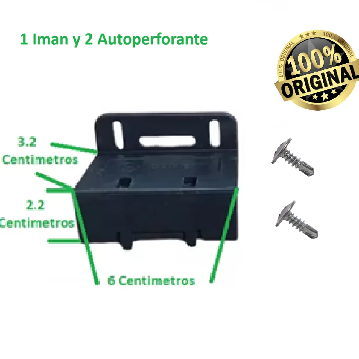 VELOTI - 1 Iman Para Motor 600 Y 800 Kg Final de Carrera