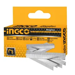 INGCO - Grapas 5-16 X1000 Piezas Fijación Profesional Sts0208