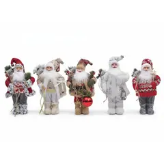 GENERICO - Muñeco Papa Noel De Navidad 30cm