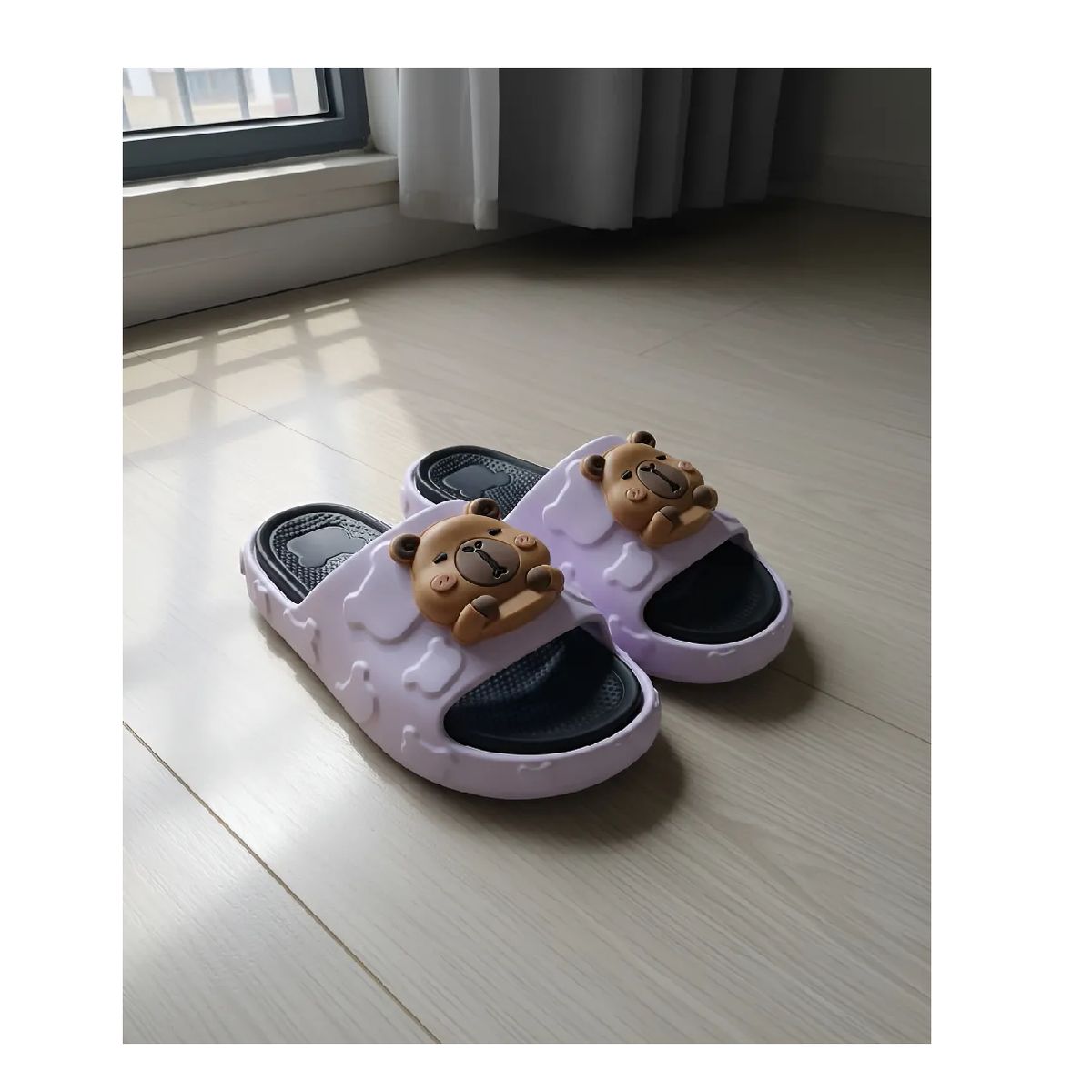 APOSTOL - Chalas Sandalias Capibara Para Niños Y Niñas 30 Al 35