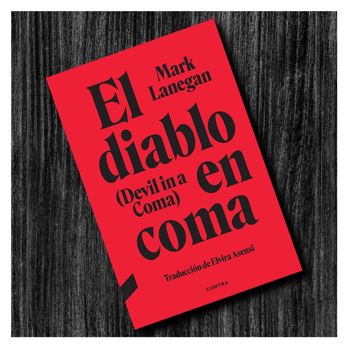GENERICO - El Diablo en Coma - Mark Lanegan - Book