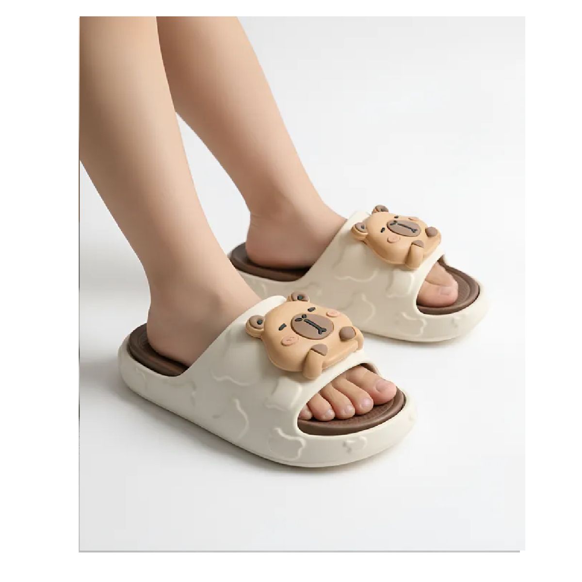 APOSTOL - Chalas Sandalias Capibara Para Niños Y Niñas 30 Al 35