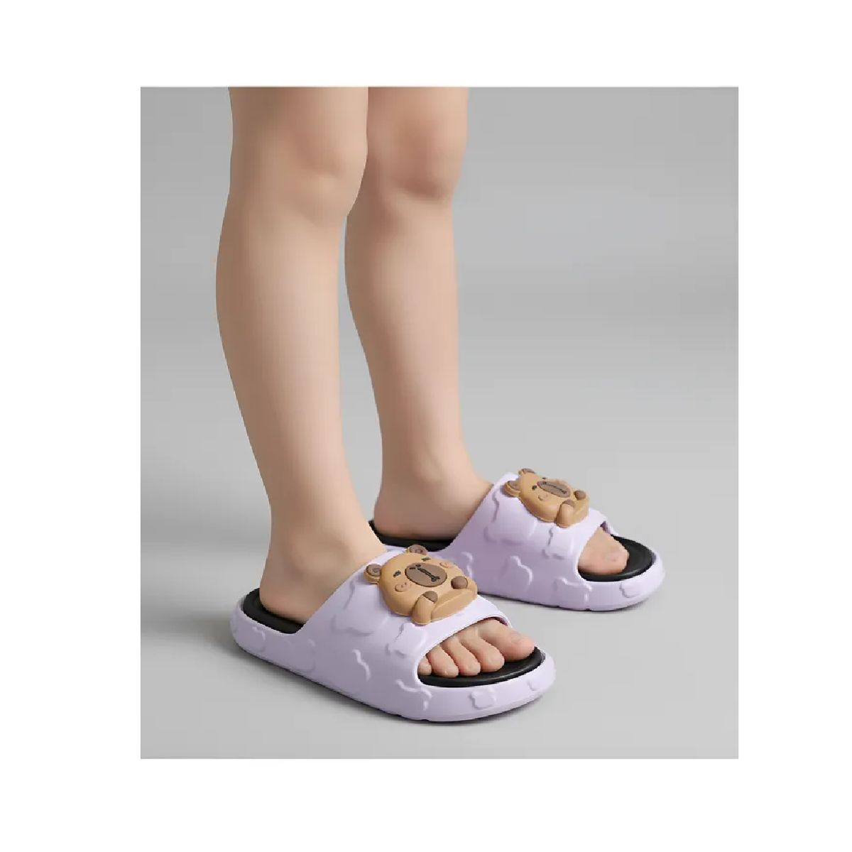 APOSTOL - Chalas Sandalias Capibara Para Niños Y Niñas 30 Al 35